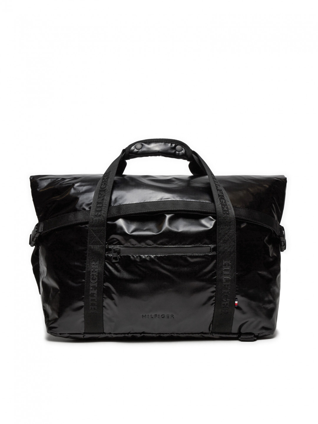 Tommy Hilfiger Taška Storm Duffle AM0AM12459 Černá