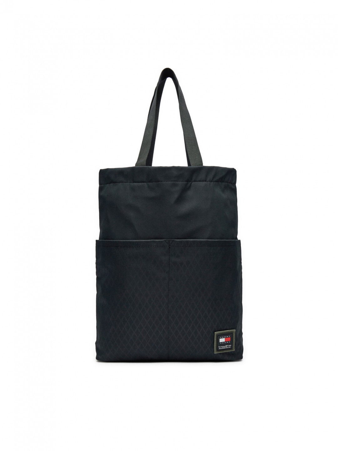 Tommy Jeans Taška Tjm Purpose Shopper AM0AM12400 Černá