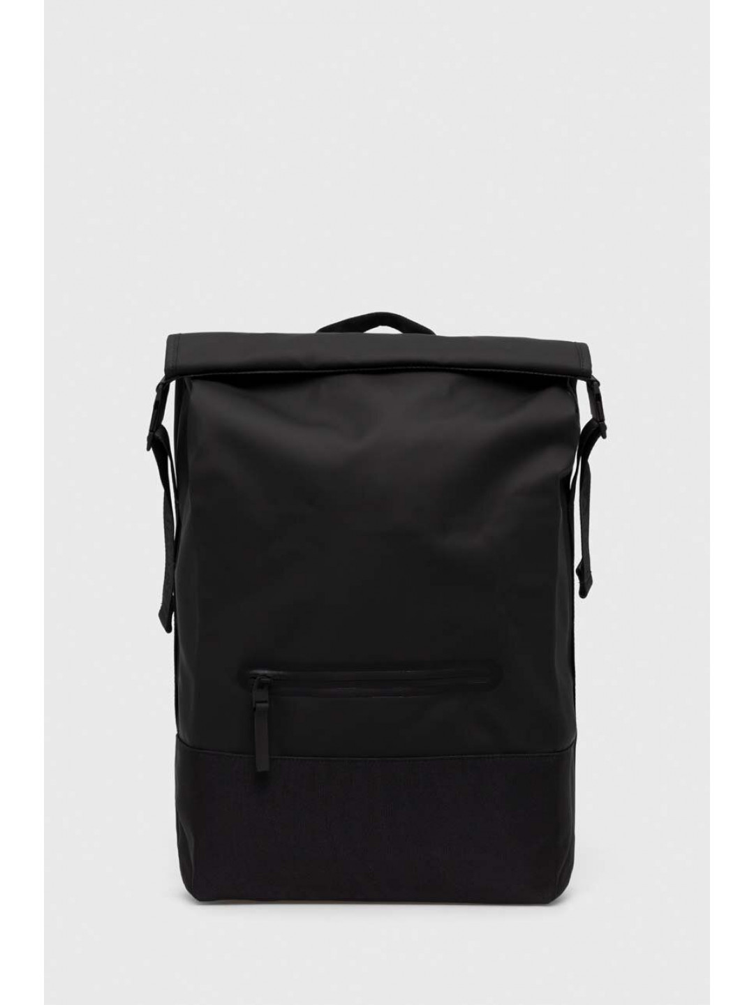 Batoh Rains 14320 Backpacks černá barva velký hladký