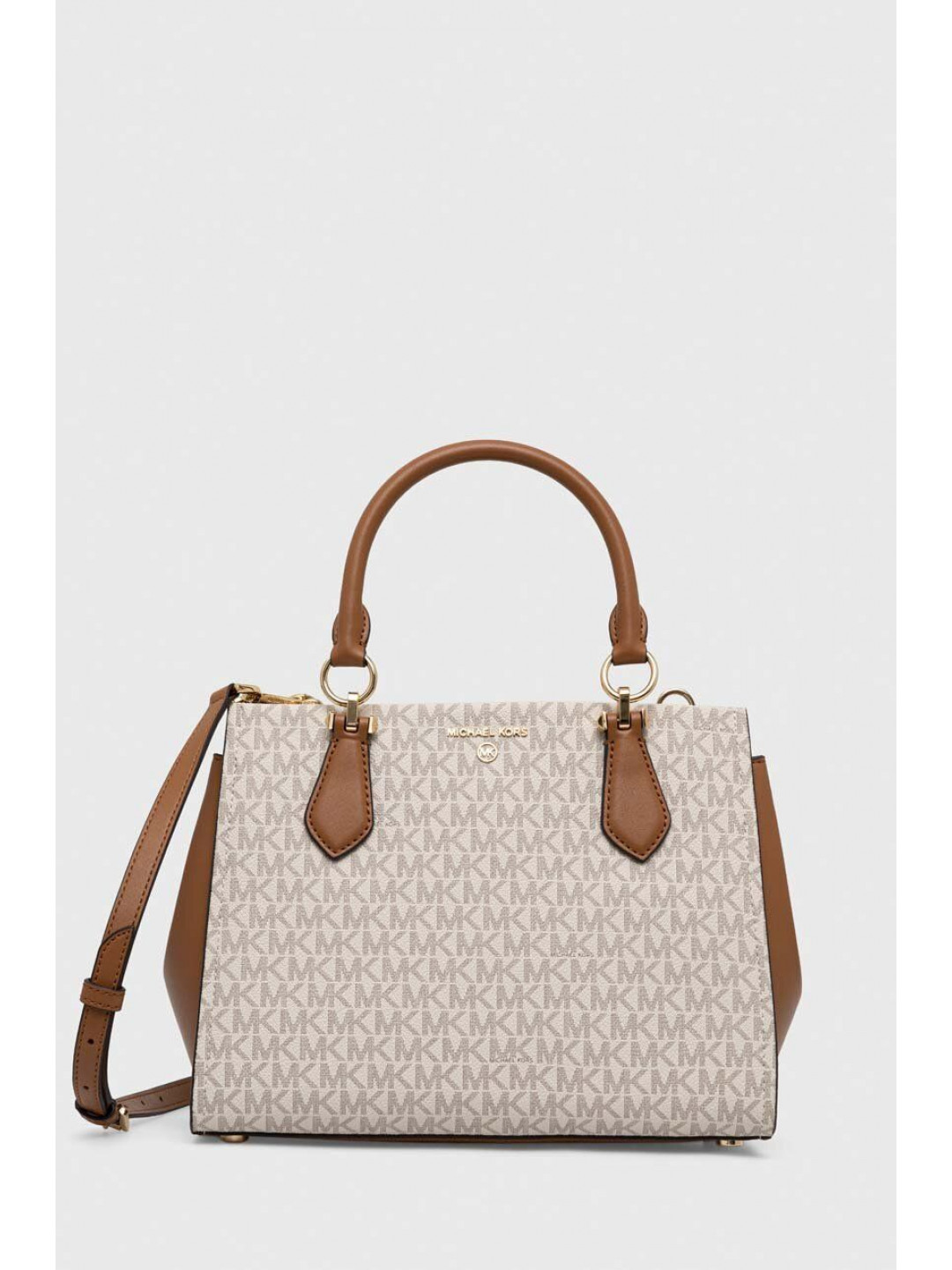 Kabelka MICHAEL Michael Kors béžová barva