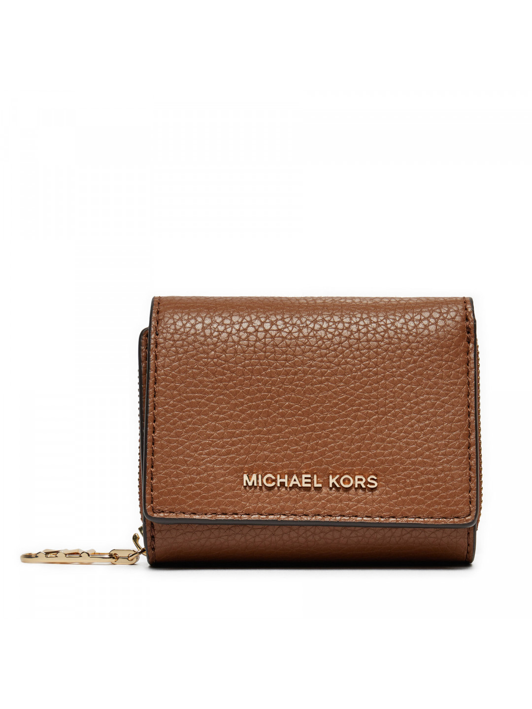Malá dámská peněženka MICHAEL Michael Kors 32S4G8ED8L Hnědá