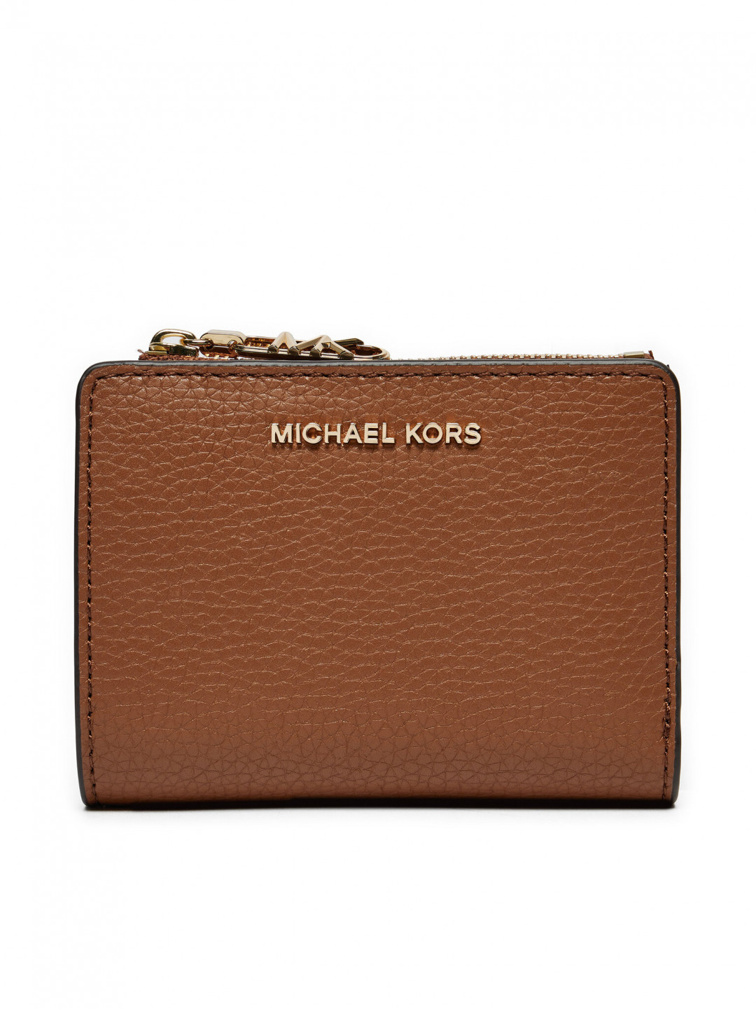 MICHAEL Michael Kors Malá dámská peněženka 32S4G8ED7L Hnědá