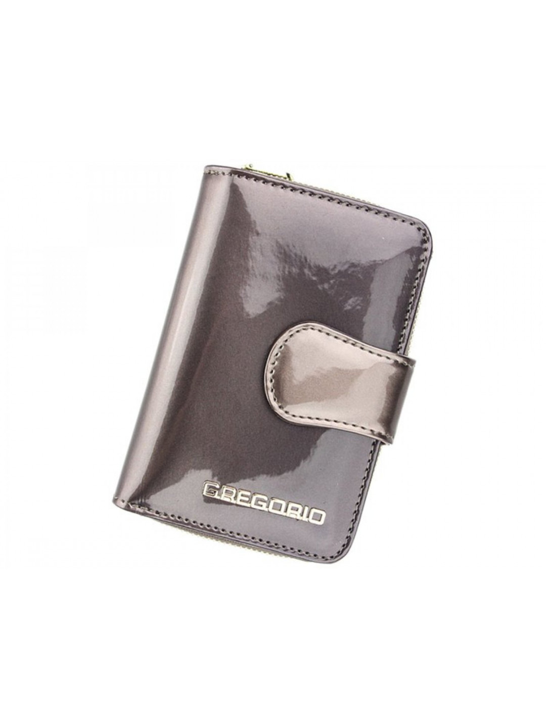 Dámská kožená peněženka šedá – Gregorio Louisiana