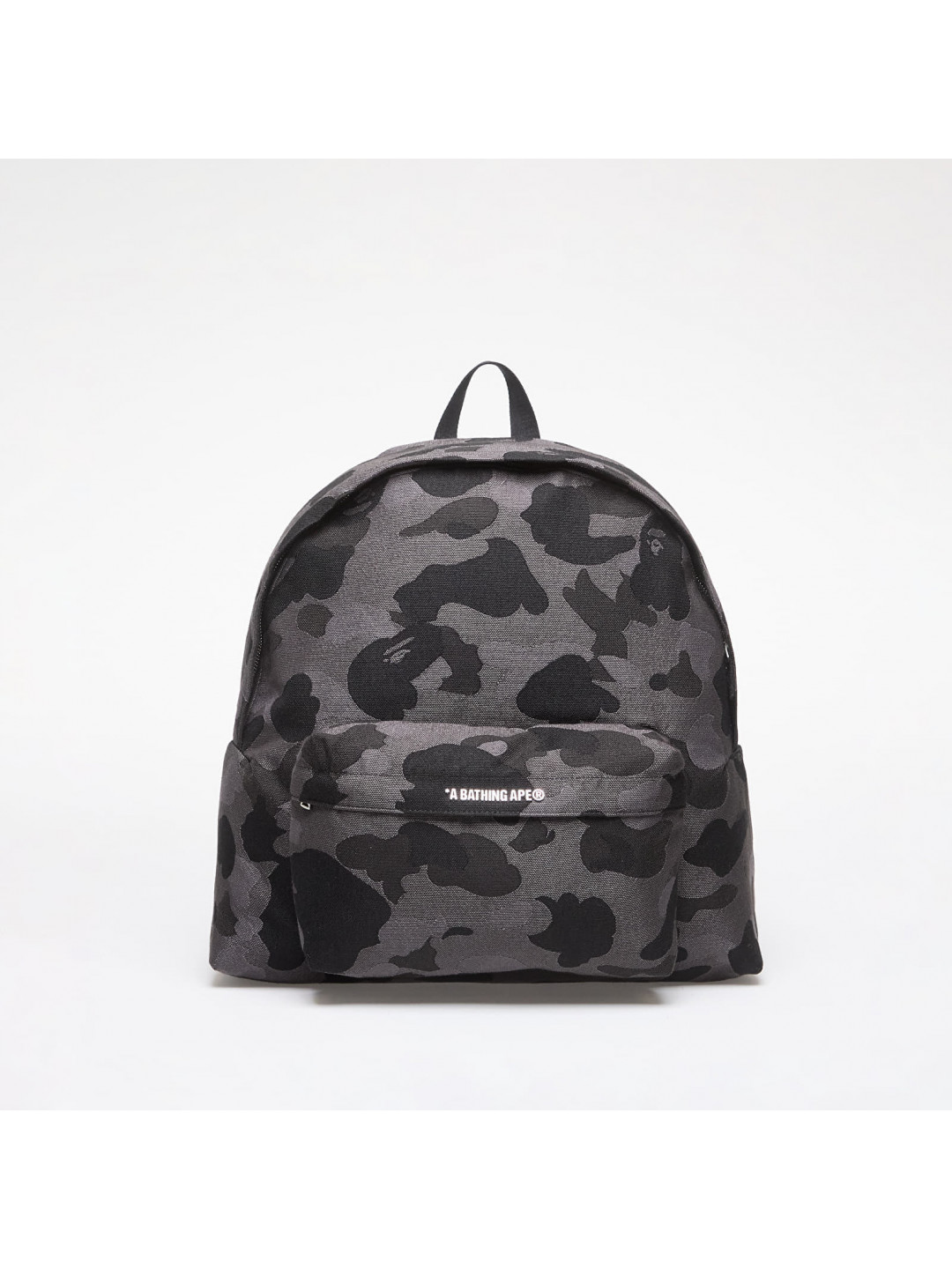 Batoh A BATHING APE Solid Camo Jacquard Daypack Black Universal