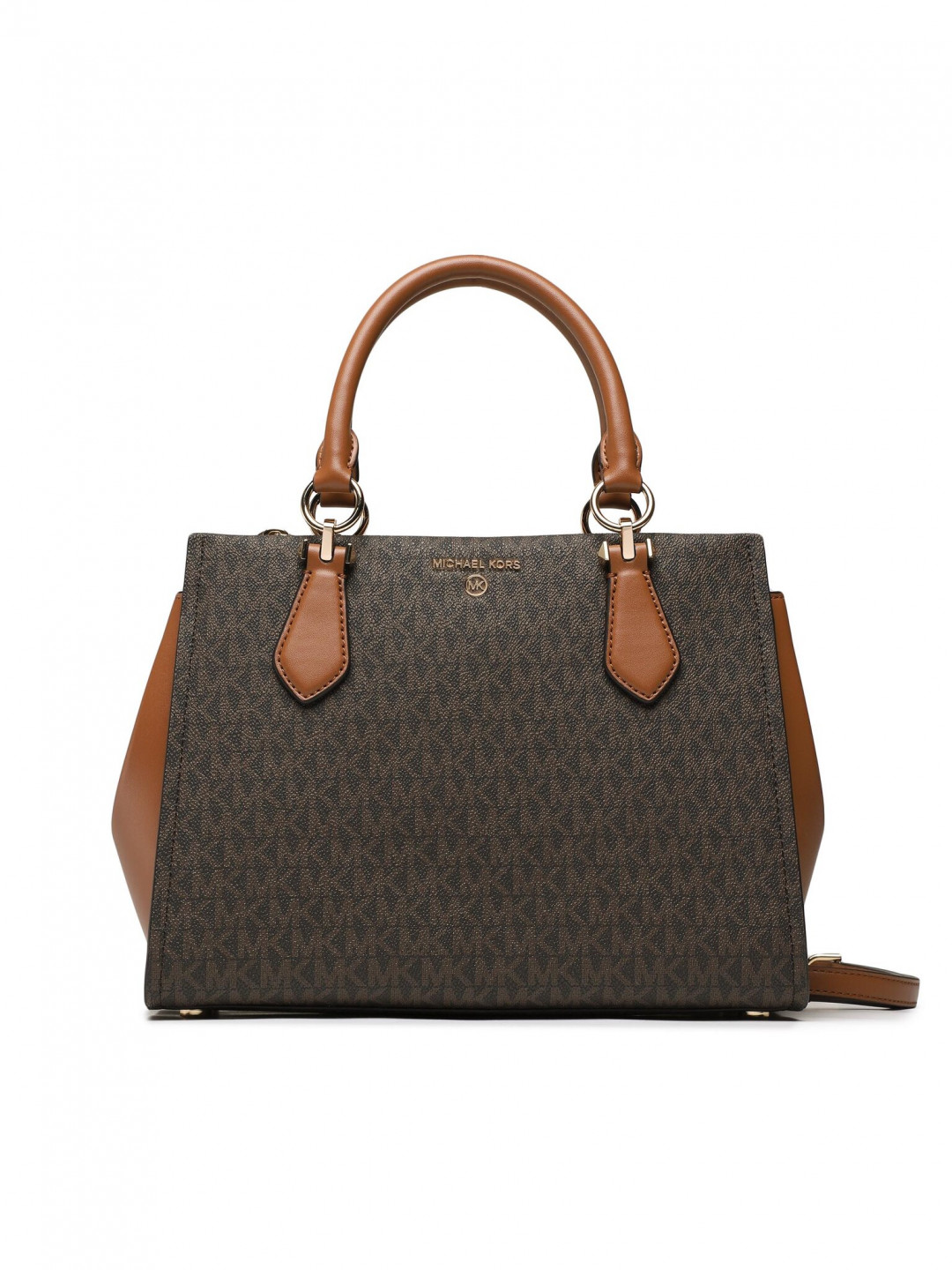 MICHAEL Michael Kors Kabelka Marilyn 30S2G6AS2B Hnědá