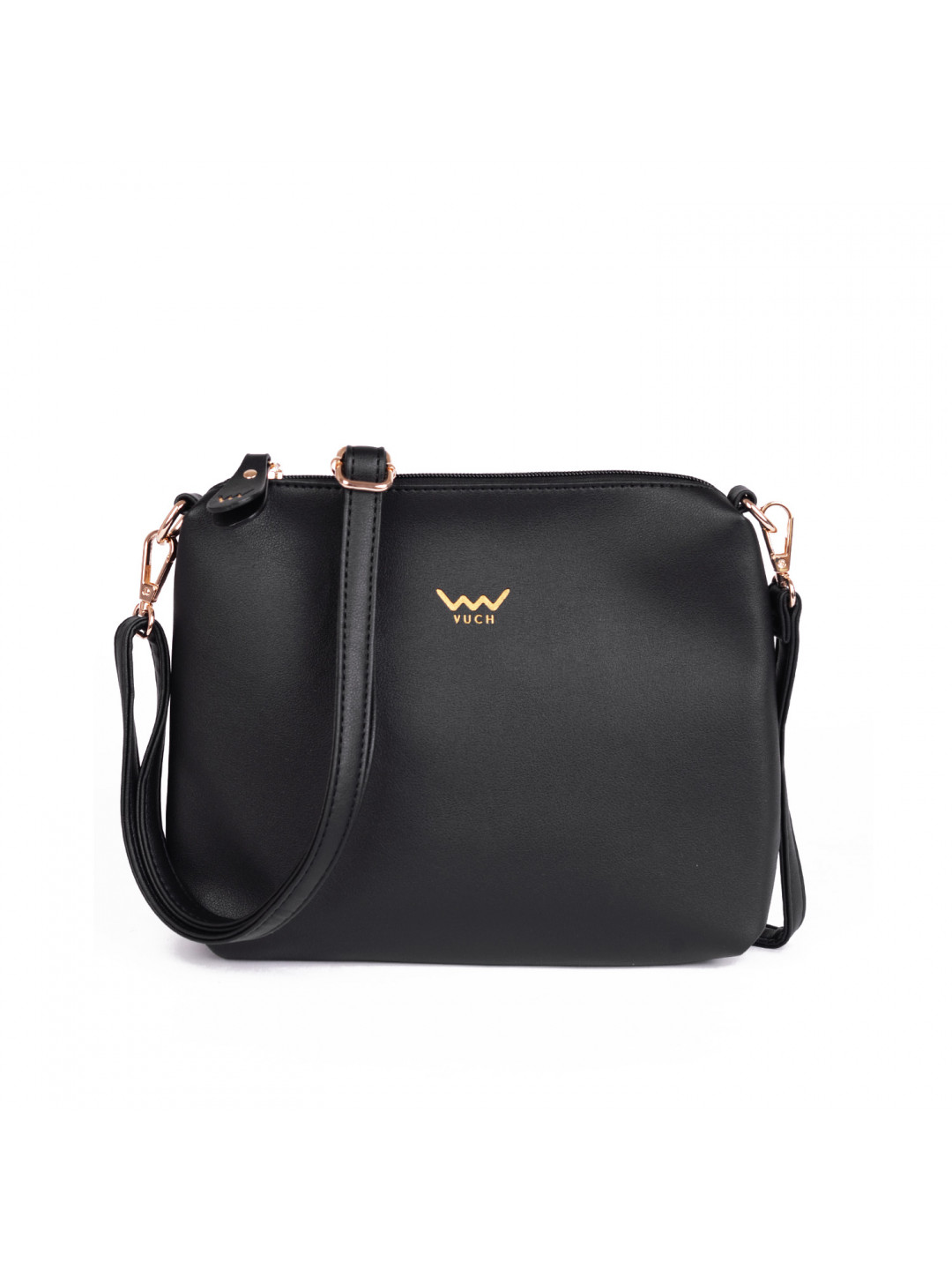 Dámská crossbody kabelka černá – Vuch Coalie