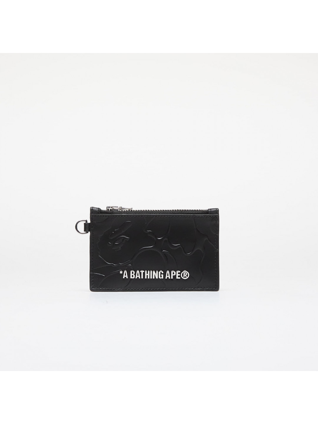 Peněženka A BATHING APE Solid Camo Card Holder Small Wallet Black Universal