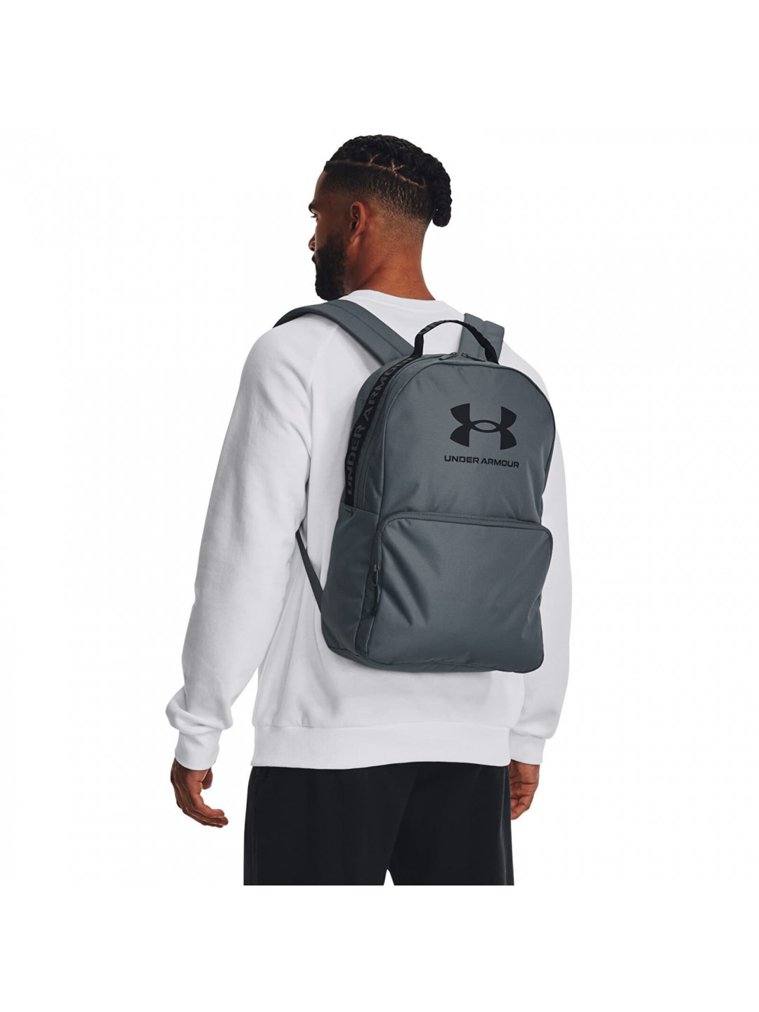 Batoh Under Armour Loudon Backpack Gray 25 5 l