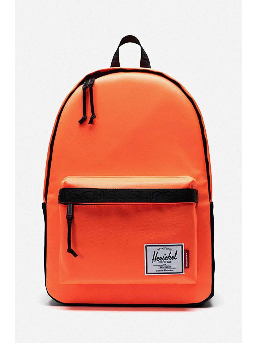 Batoh Herschel oranžová barva velký s aplikací 10431-05483 10431 05483-orange