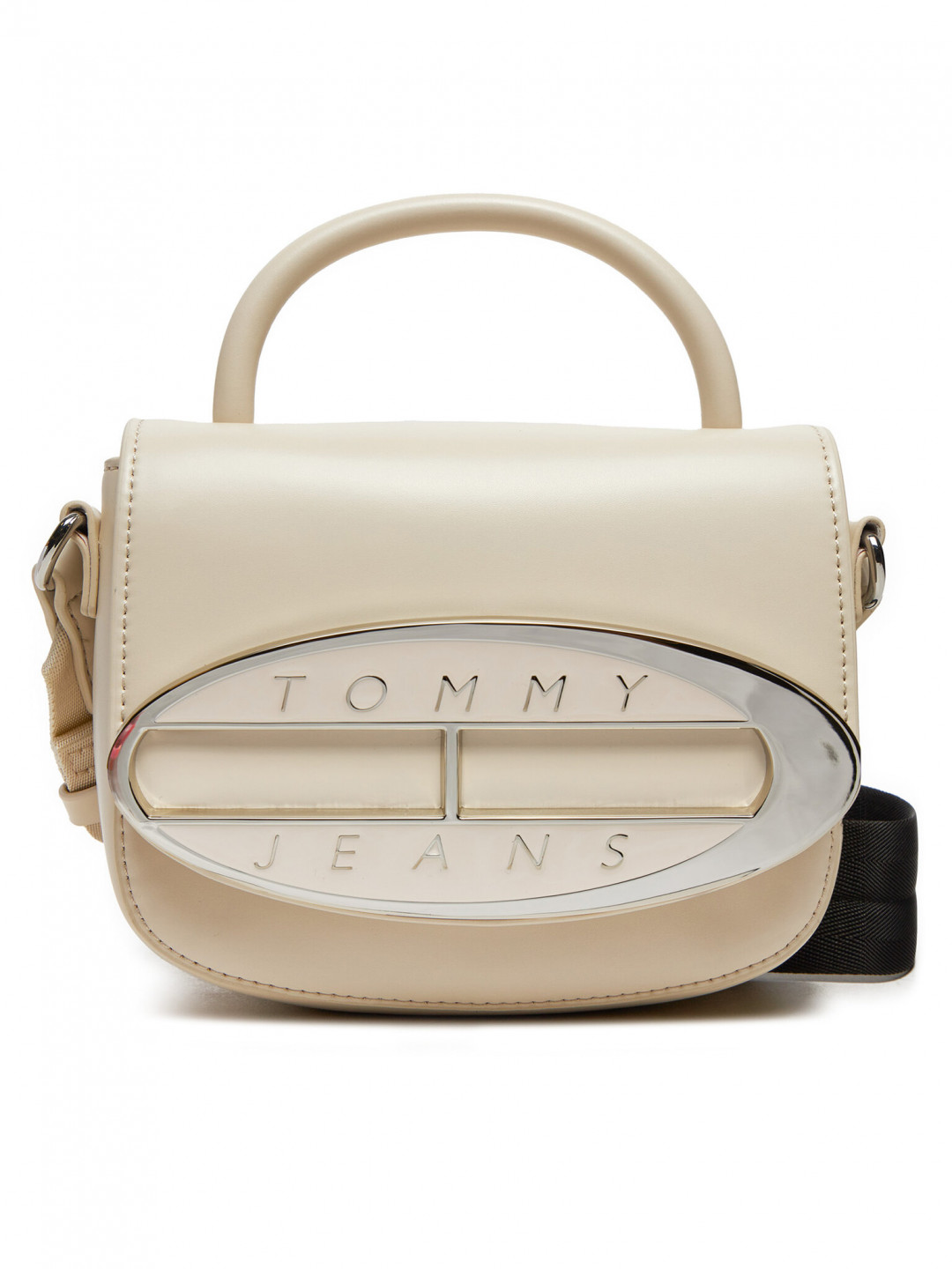 Tommy Jeans Kabelka Tjw Origin Crossover AW0AW15811 Écru