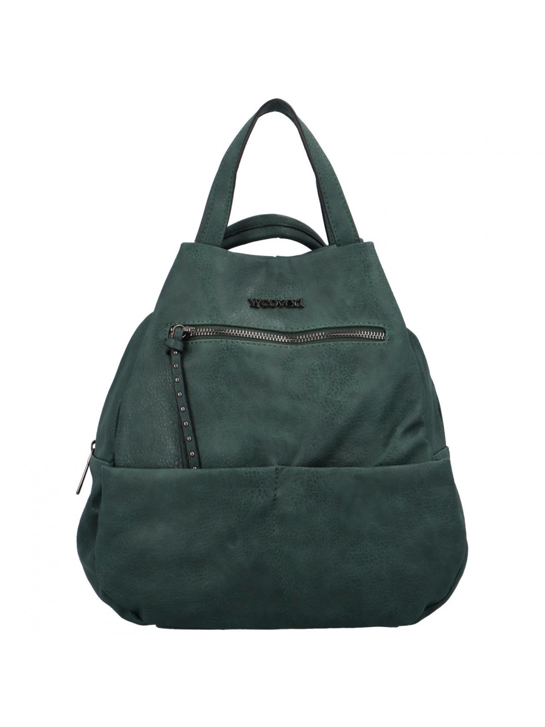 Dámský kabelko-batůžek zelený – Coveri Jacinta