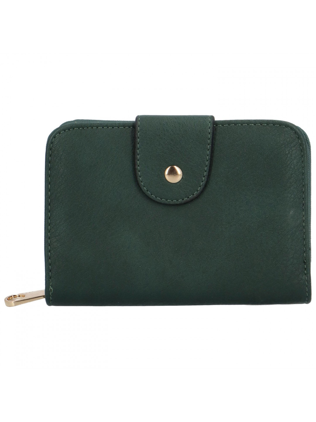 Dámská peněženka tmavě zelená – Coveri Santalla
