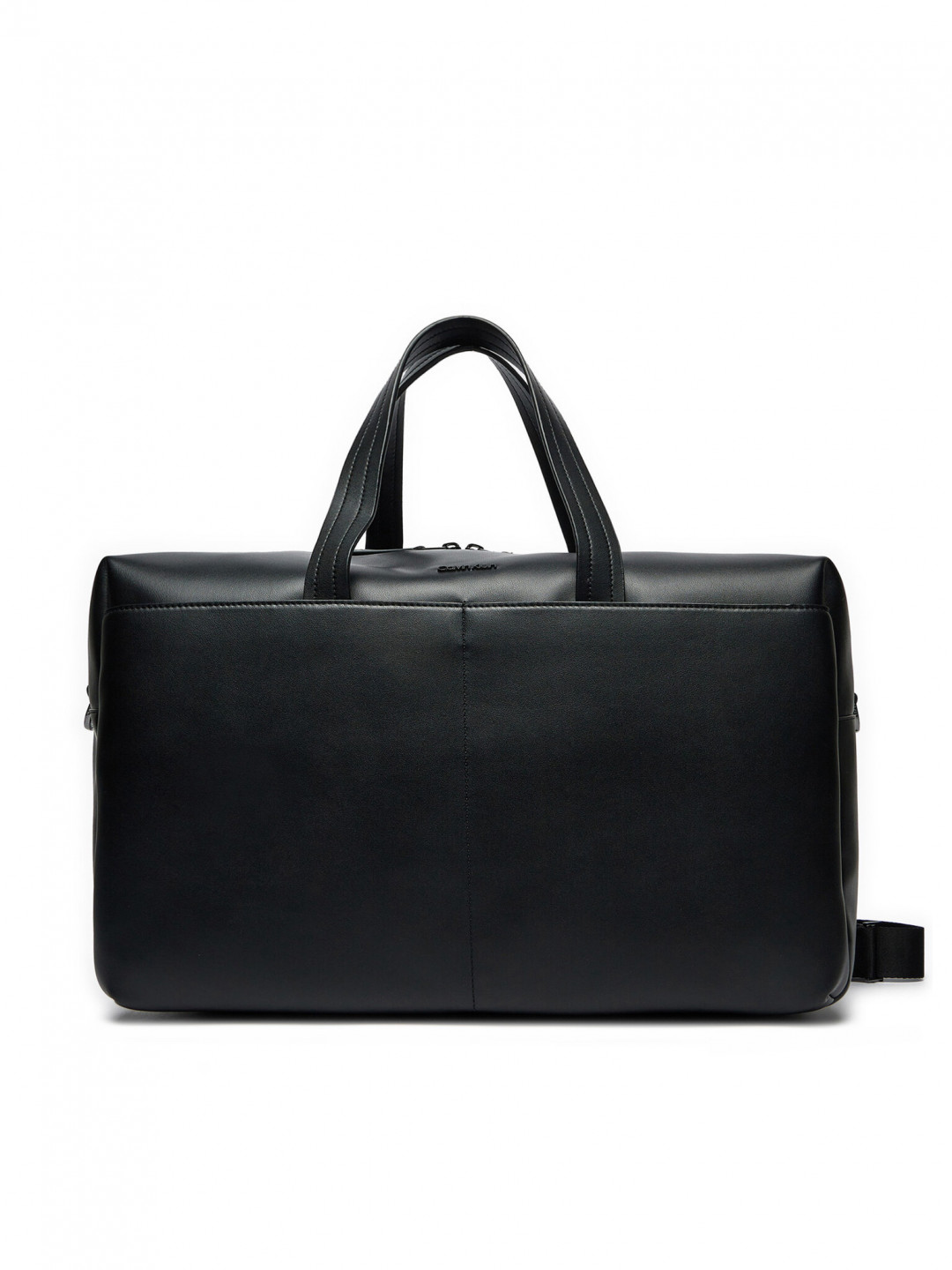 Calvin Klein Víkendová taška Clean Essential Weekender K50K512256 Černá