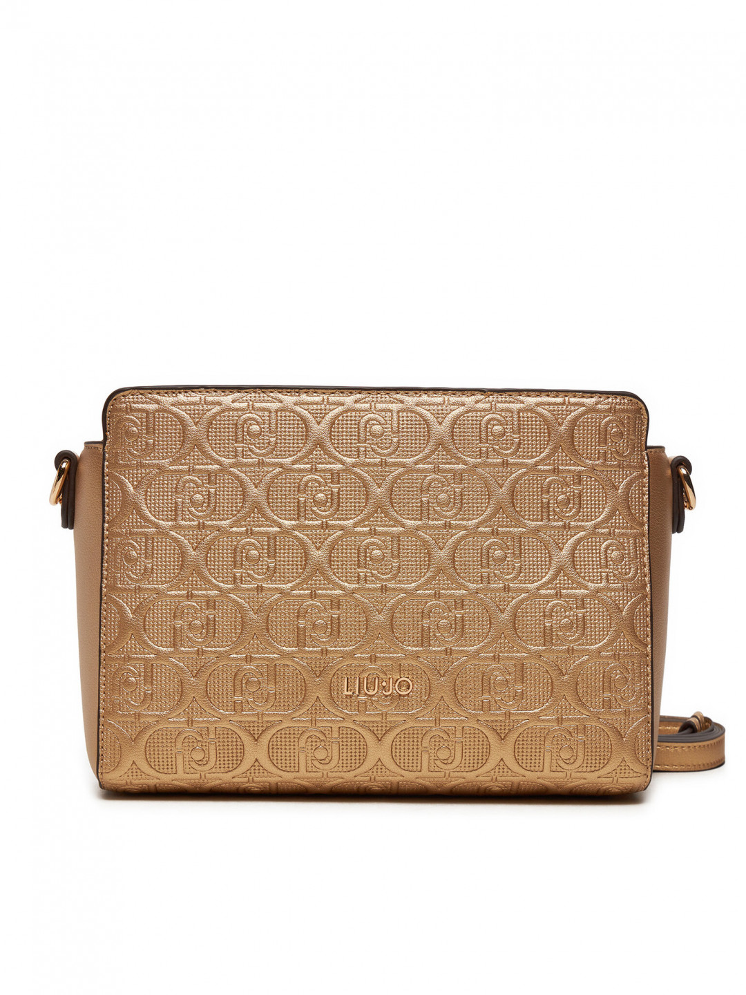 Liu Jo Kabelka Ecs S Crossbody AF4256 E0538 Zlatá