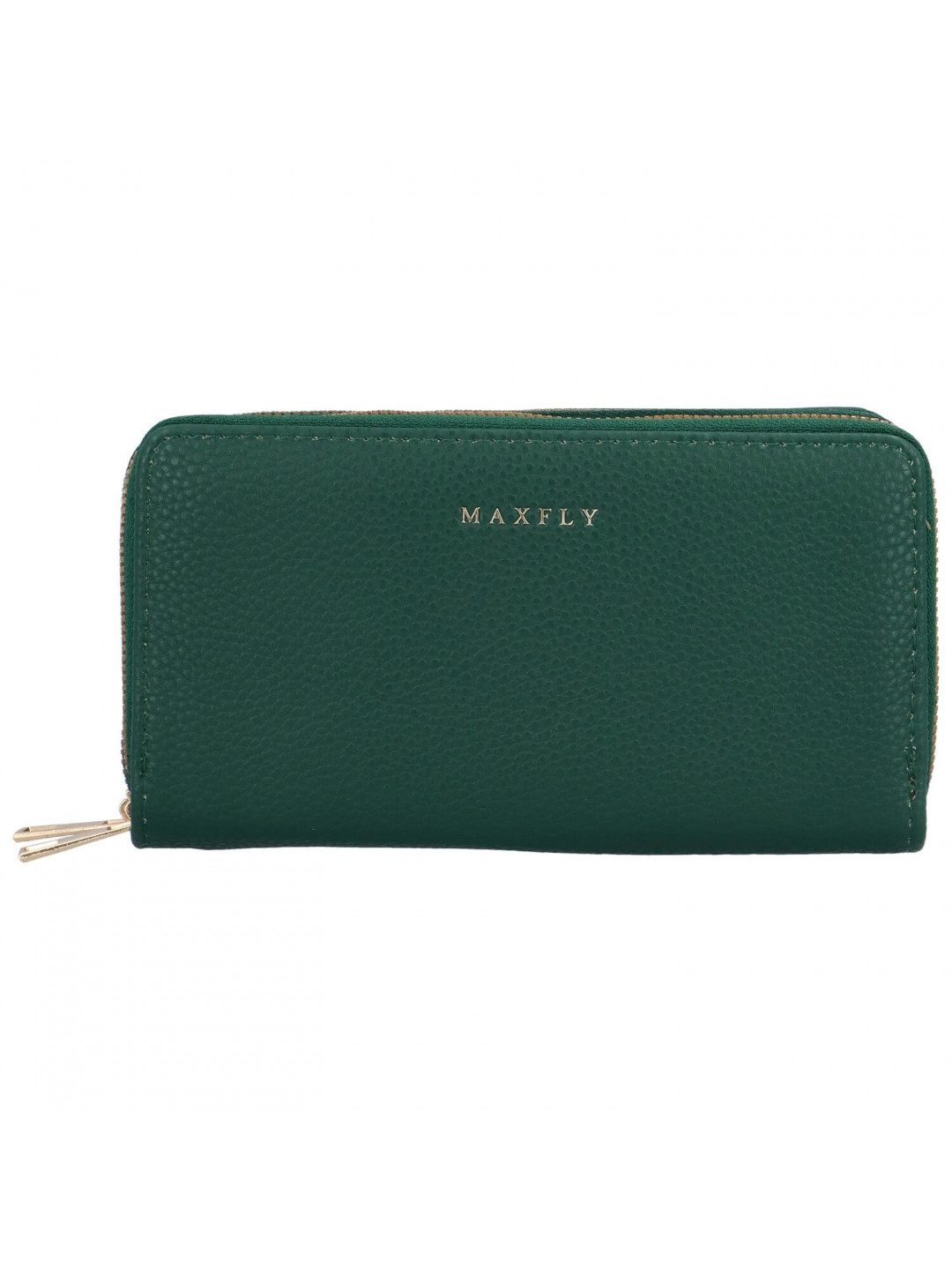 Dámská velká peněženka tmavě zelená – MaxFly Irsena