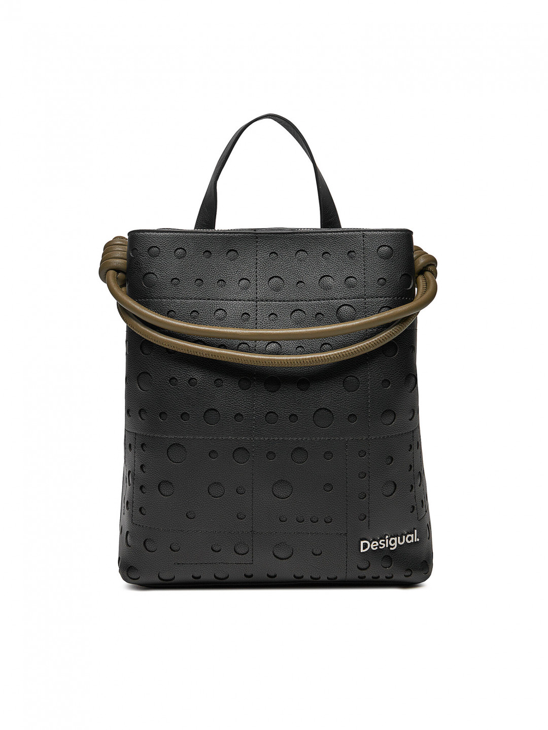 Desigual Batoh Bloomer 24WAKP22 Černá