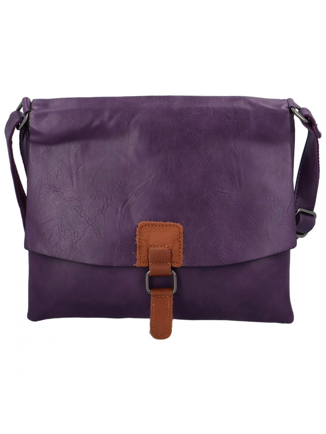 Dámská crossbody kabelka taška fialová – Coveri Asmare