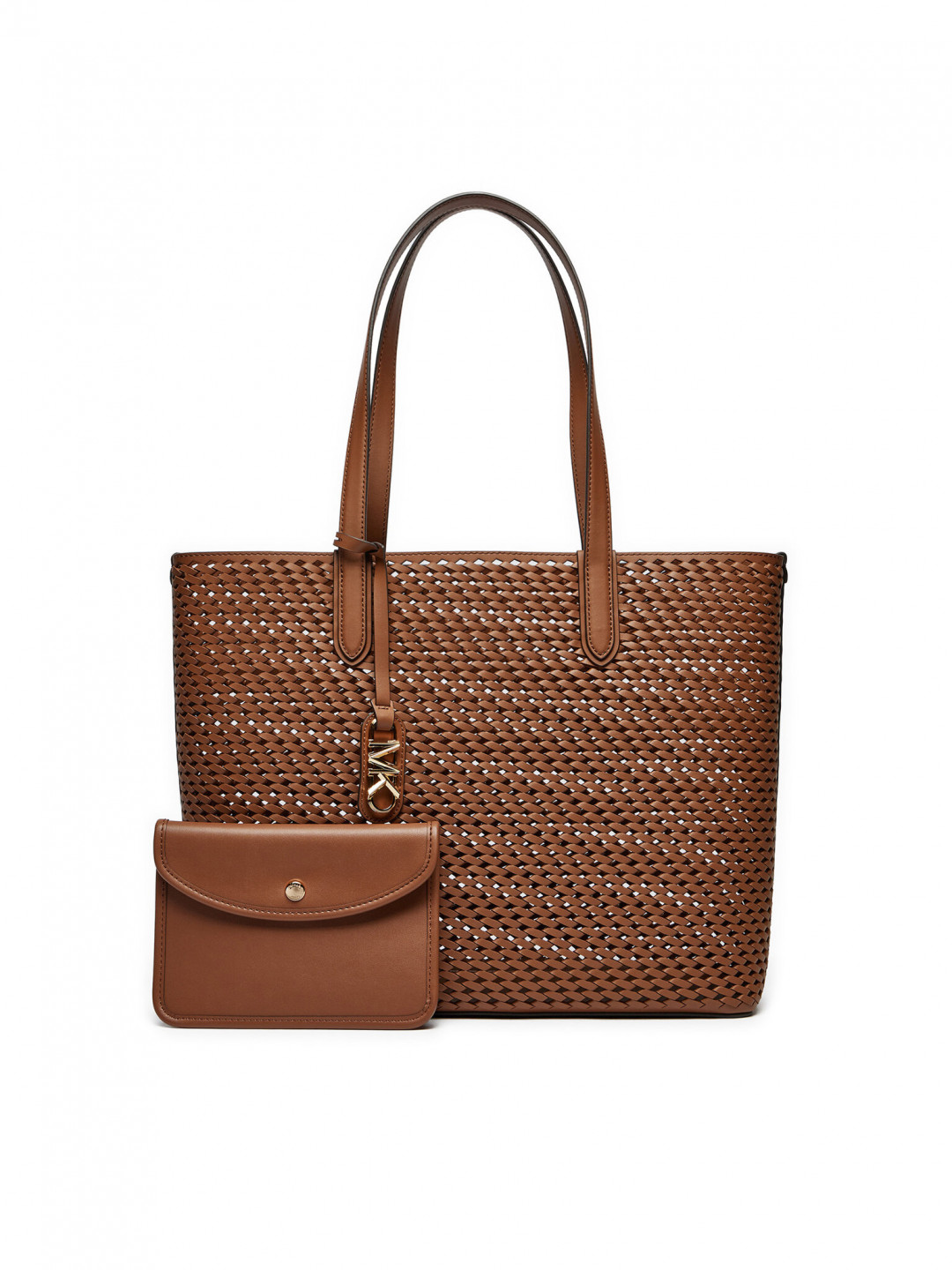 MICHAEL Michael Kors Kabelka Eliza 30T4GZAT4L Hnědá