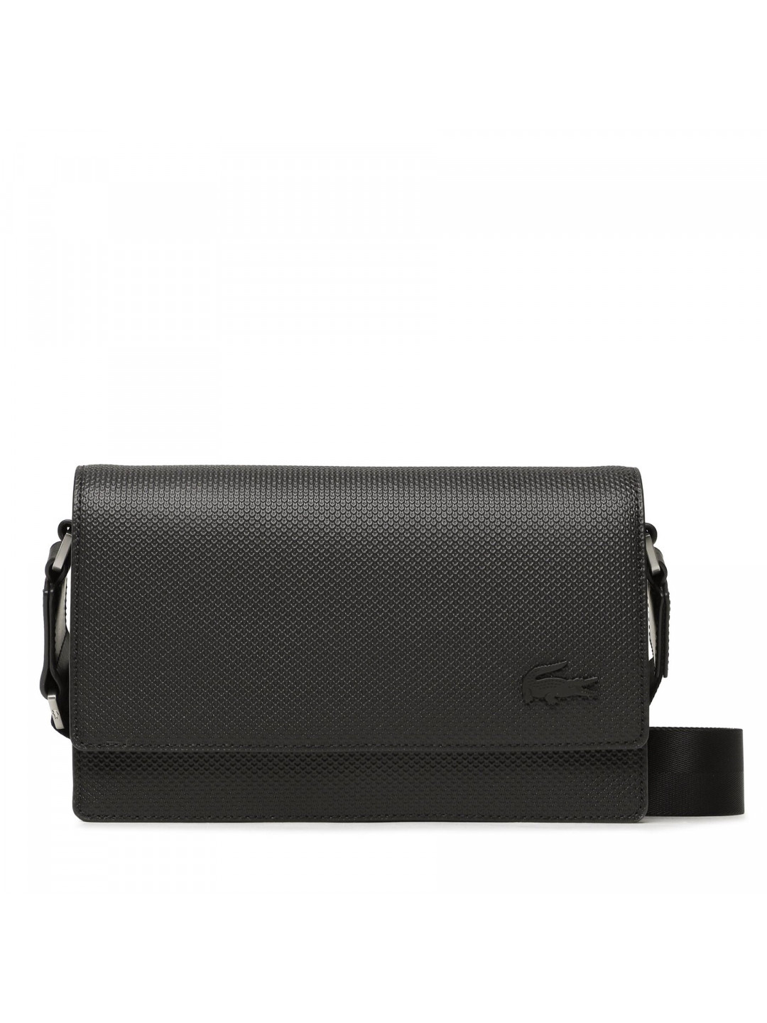 Kabelka Lacoste Flap Reporter Bag NU4118CE Černá