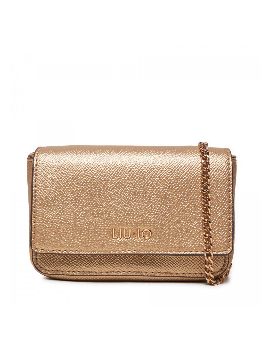 Kabelka Liu Jo Ecs S Crossbody AF4278 E0087 Zlatá