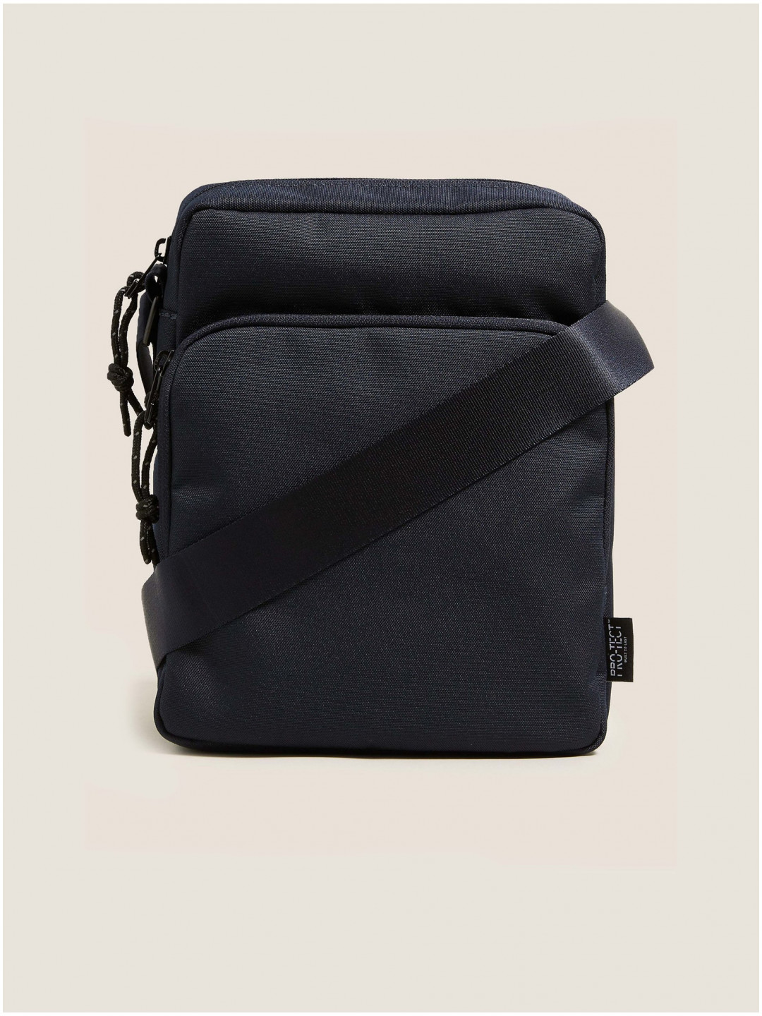 Tmavě modrá pánská crossbody taška Marks & Spencer