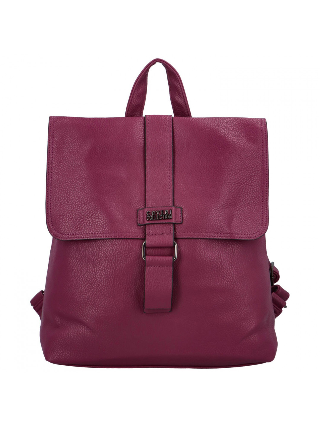 Dámský kabelko-batoh purpurový – Coveri Spiritia
