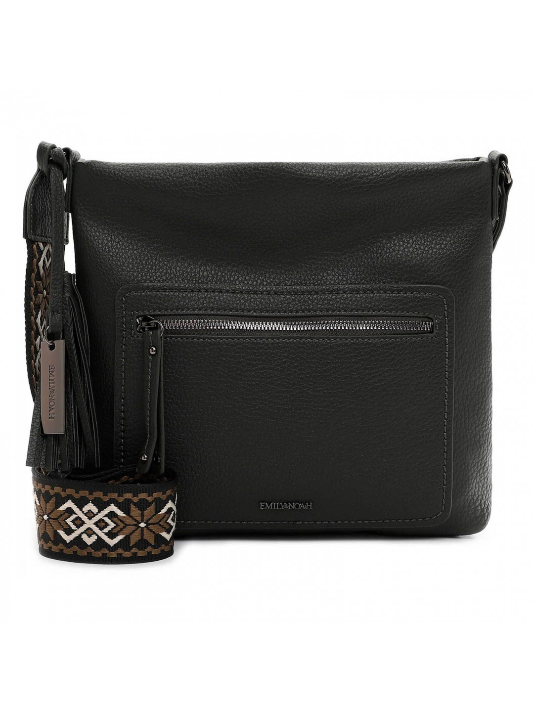 Dámská crossbody kabelka Emily & Noah Mira – tmavě zelená