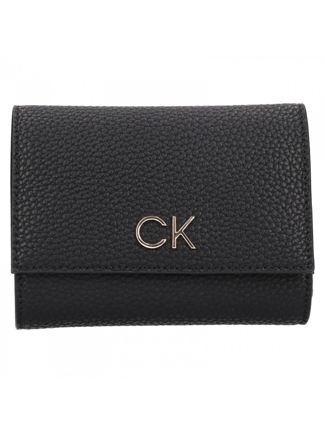 Dámská peněženka Calvin Klein Lippa – černá