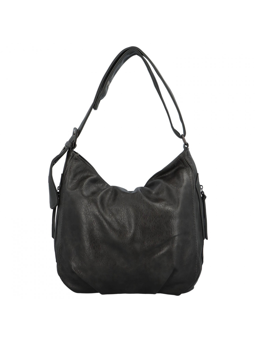 Dámská kabelka přes rameno šedá – Romina & Co Bags Corazon