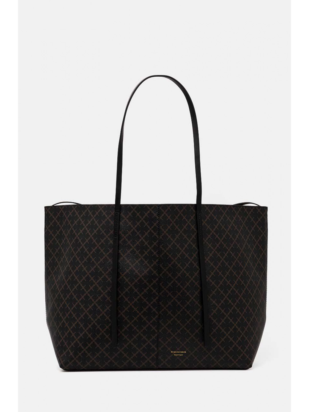 Kabelka By Malene Birger hnědá barva