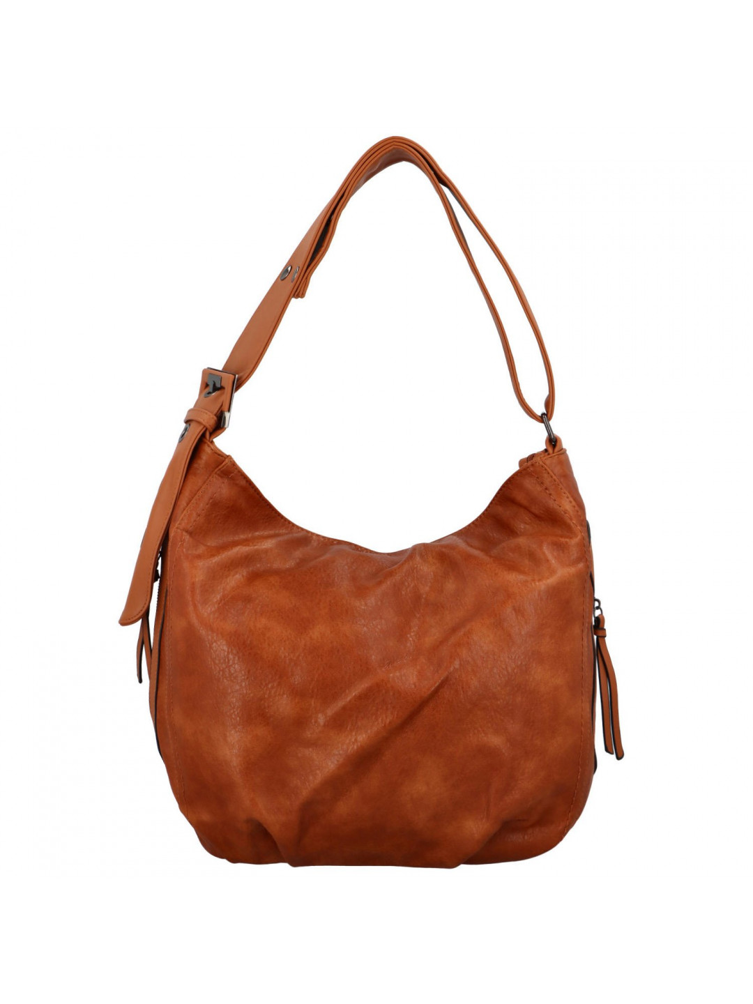 Dámská kabelka přes rameno hnědá – Romina & Co Bags Corazon