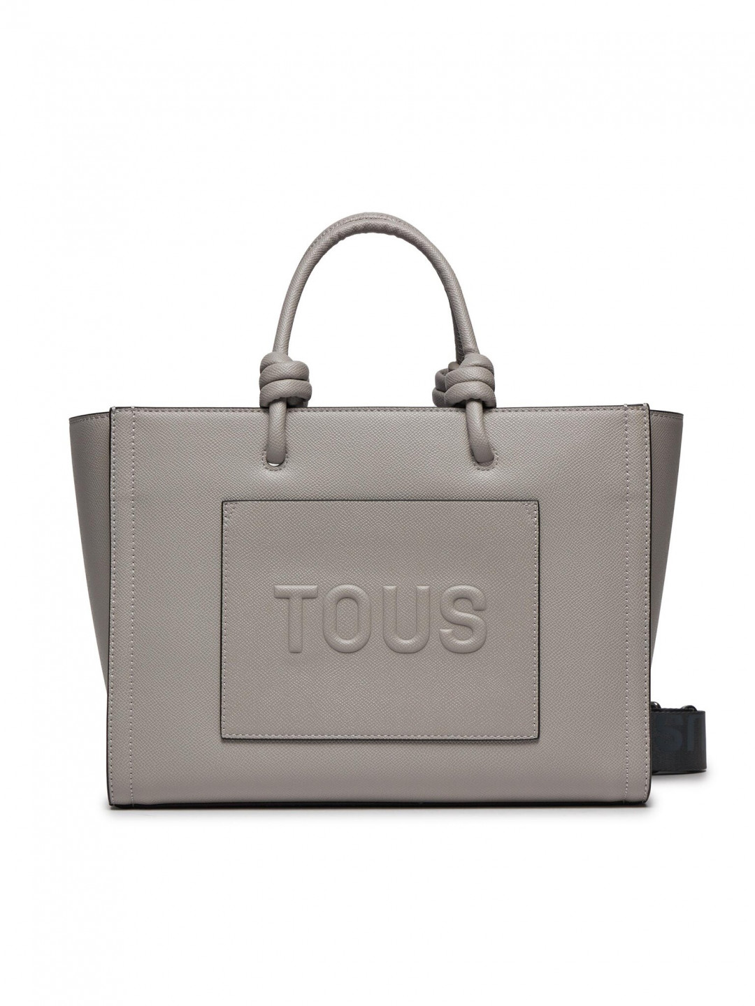 TOUS Kabelka La Rue New 395910099 Šedá