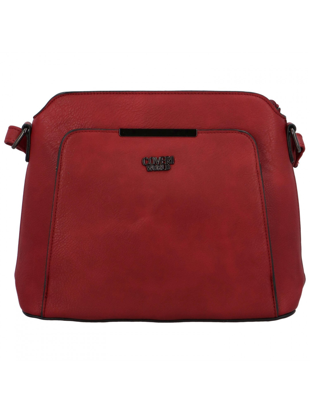 Dámská crossbody kabelka tmavě červená – Coveri Soraya