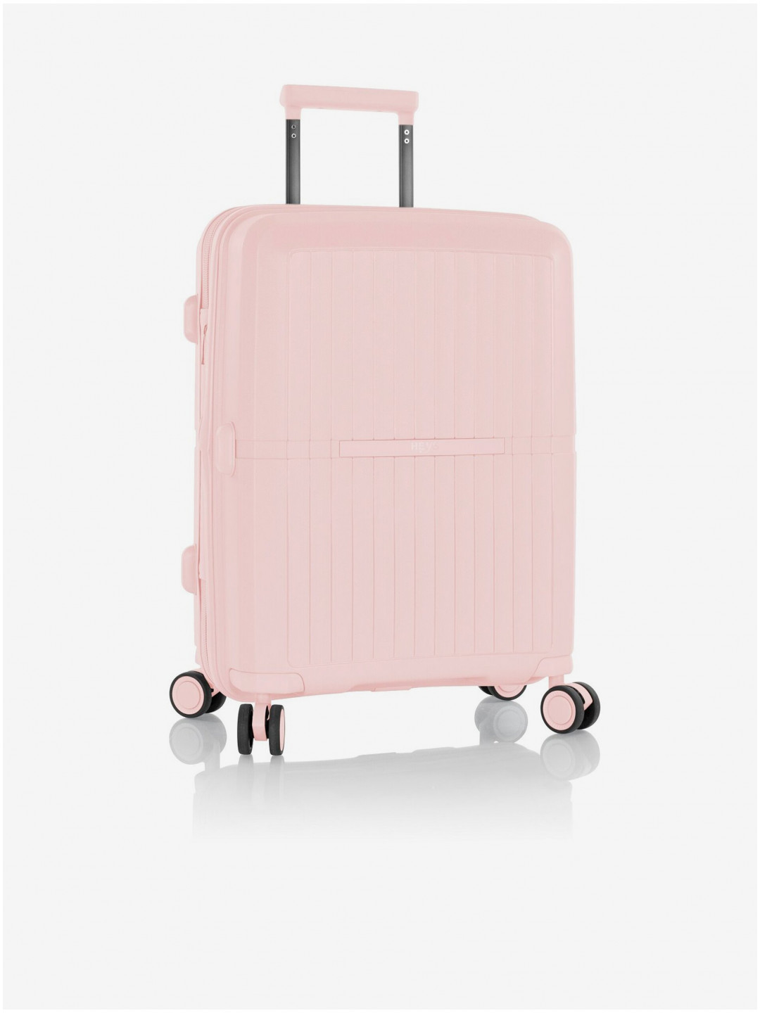 Sada tří dámských cestovních kufrů v růžové barvě Heys Airlite S M L Blush