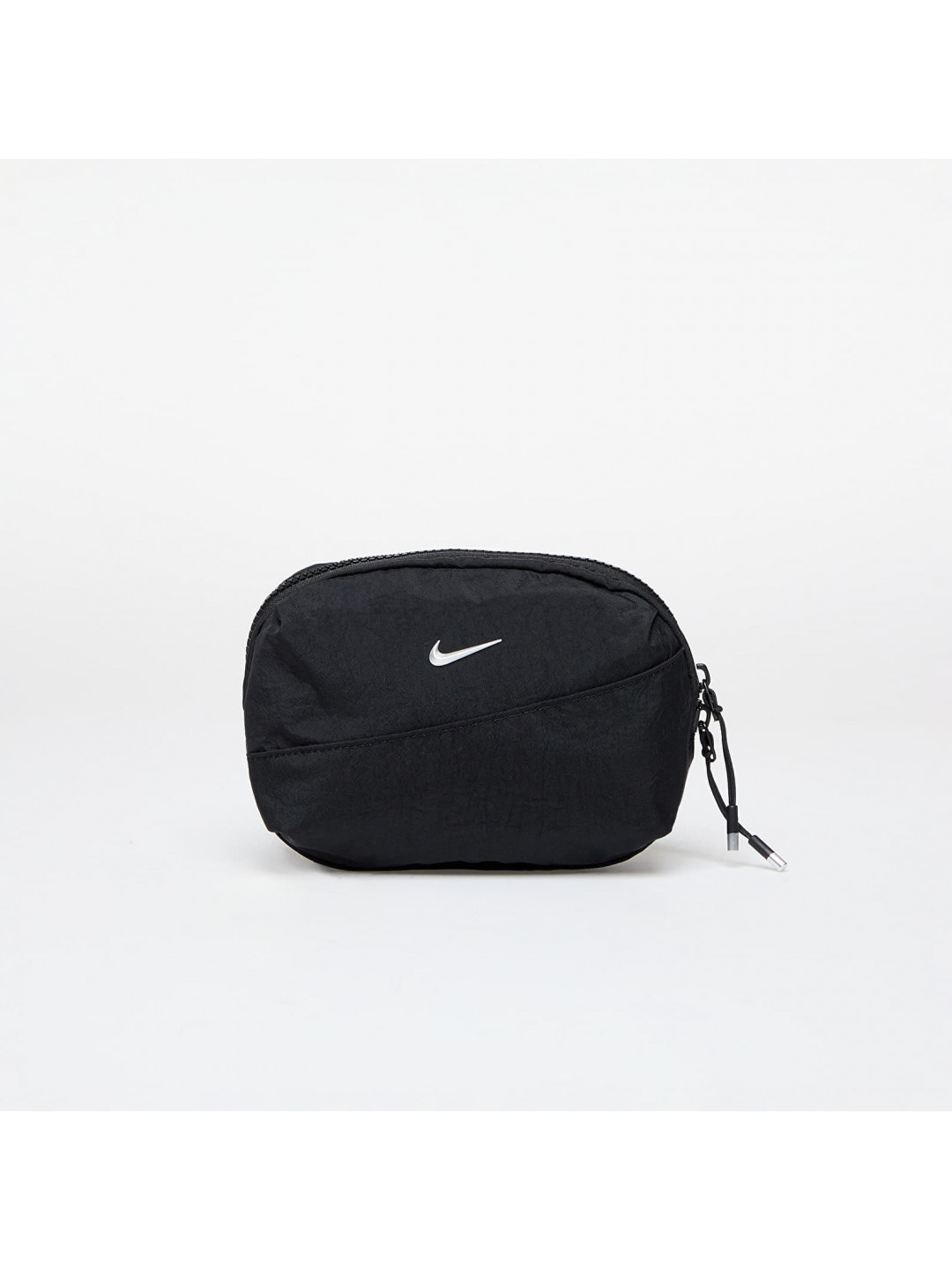 Ledvinka Nike Aura Waistpack Black Black Matte Silver 2 l
