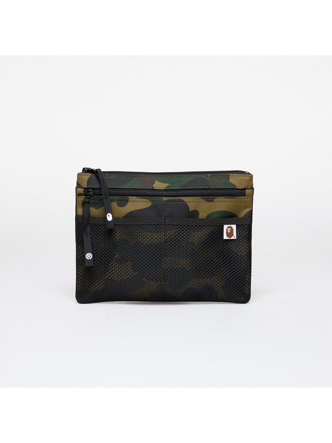 Taška A BATHING APE 1St Camo Cordura Sacoche Green 1 l