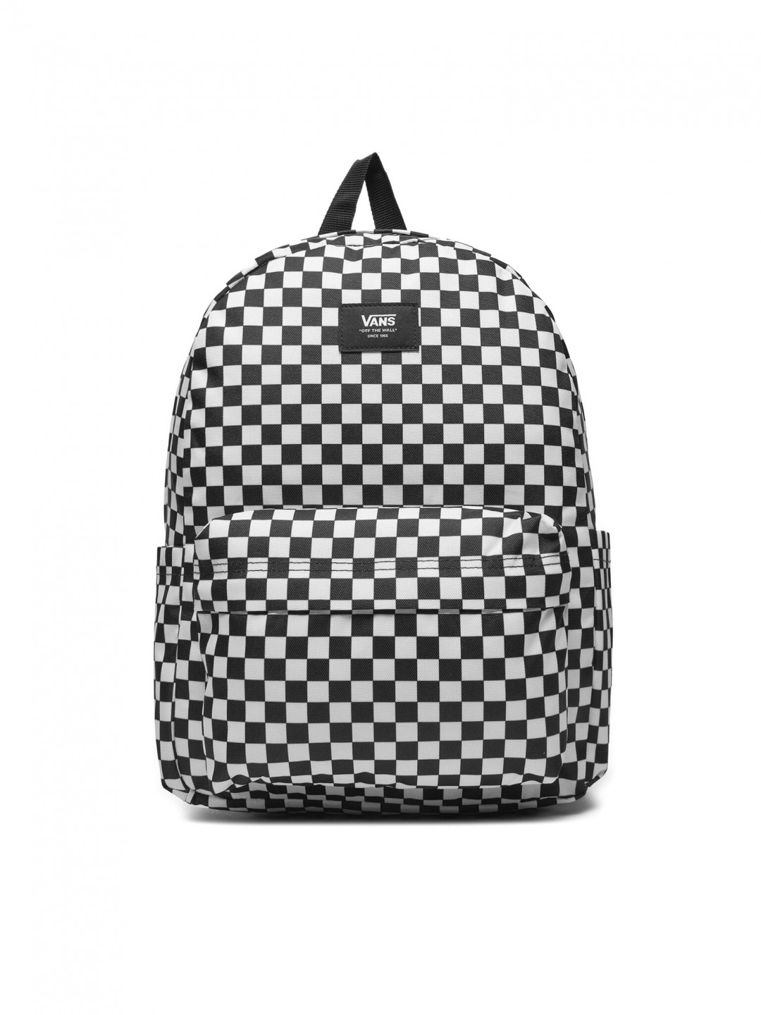 Vans Batoh Old Skool Grom Check VN000J3KY281 Černá