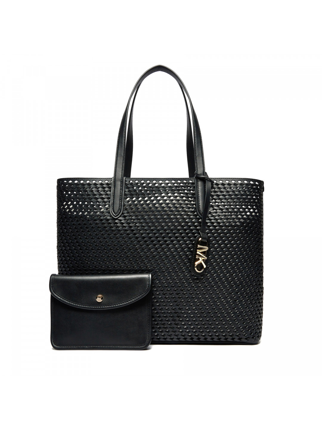 Kabelka MICHAEL Michael Kors Eliza 30T4GZAT4L Černá