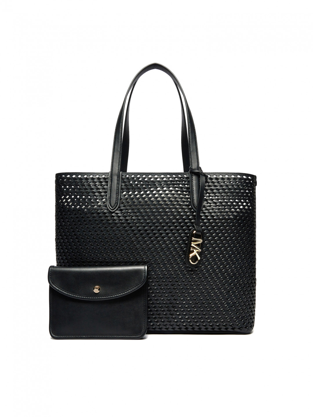 MICHAEL Michael Kors Kabelka Eliza 30T4GZAT4L Černá
