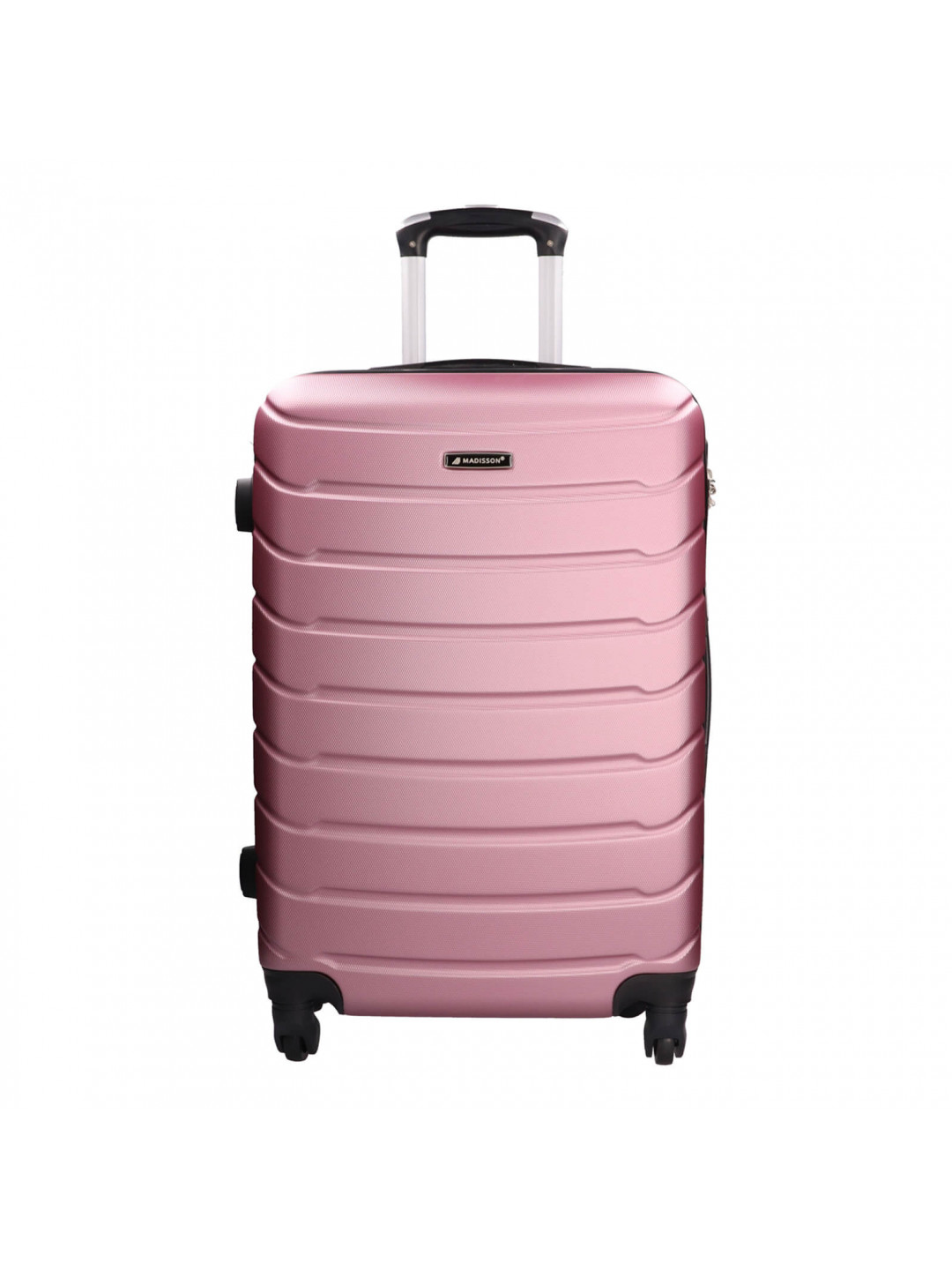Cestovní kufr Madisson Monte M – růžová