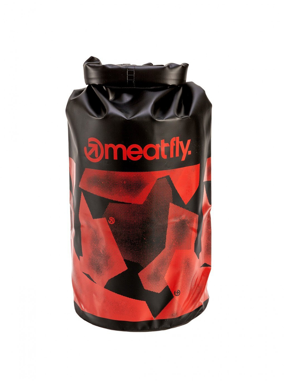 Meatfly vak Dry bag 10L A – black Černá Objem 10 L