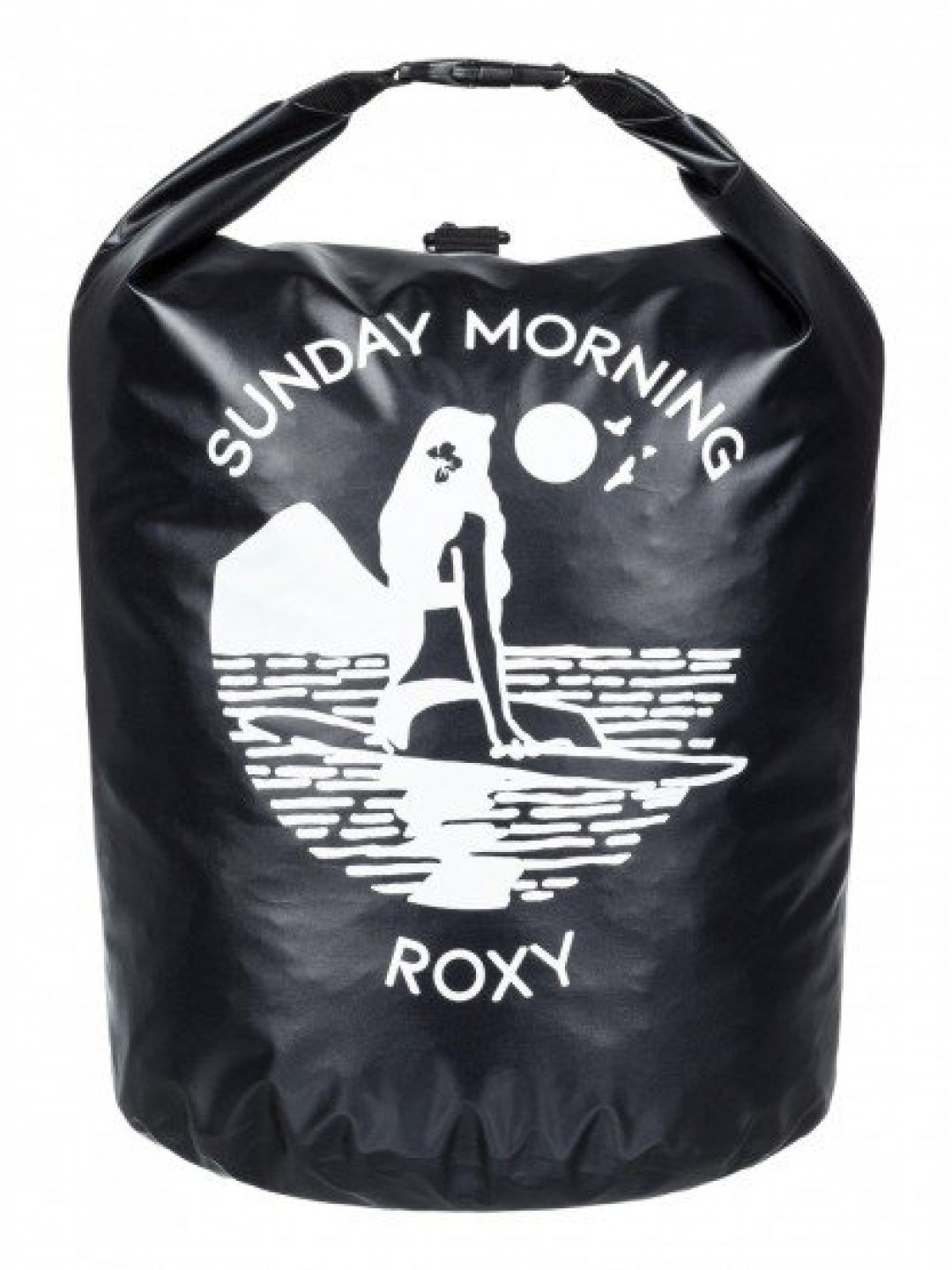 Roxy vak Sunnies On – S20 Anthracite Černá Objem 28 L