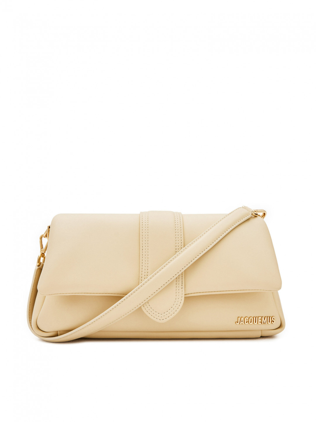 JACQUEMUS Kabelka Le Bambimou 231BA052-3073 Žlutá