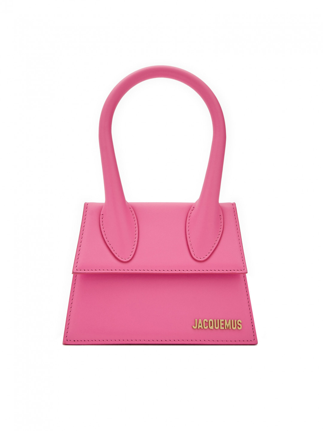 JACQUEMUS Kabelka Le Chiquito Moyen 213BA002-3060 Růžová
