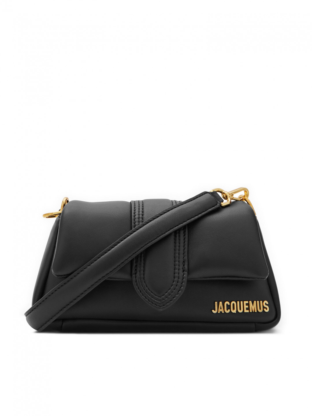 JACQUEMUS Kabelka Le Petit Bambimou 233BA335-3073 Černá