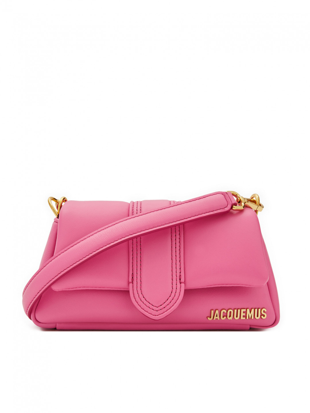 JACQUEMUS Kabelka Le Petit Bambimou 233BA335-3073 Růžová