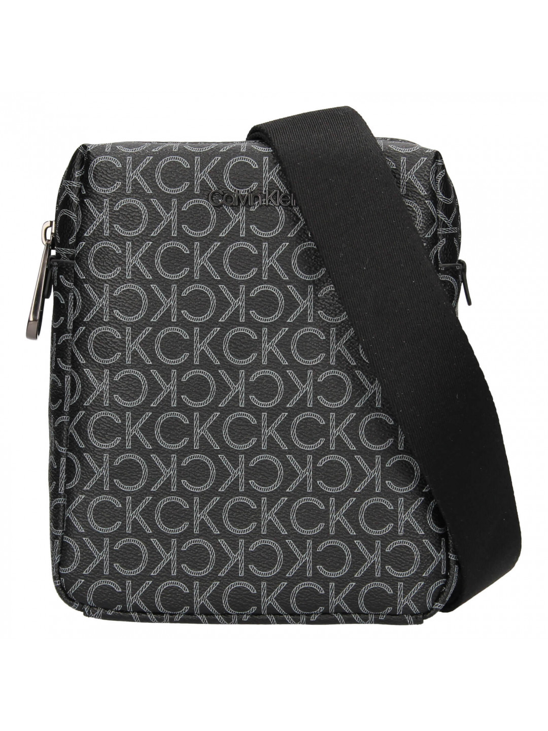 Pánská taška přes rameno Calvin Klein Diado – šedo-černá