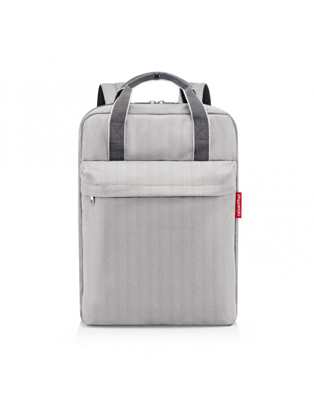 Reisenthel Allday Backpack M Herringbone Grey