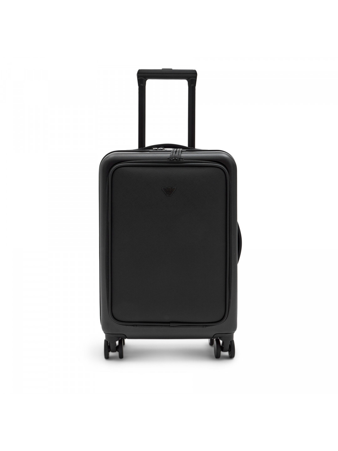 Kabinový kufr Emporio Armani Y4Q367 Y138E 81072 Černá