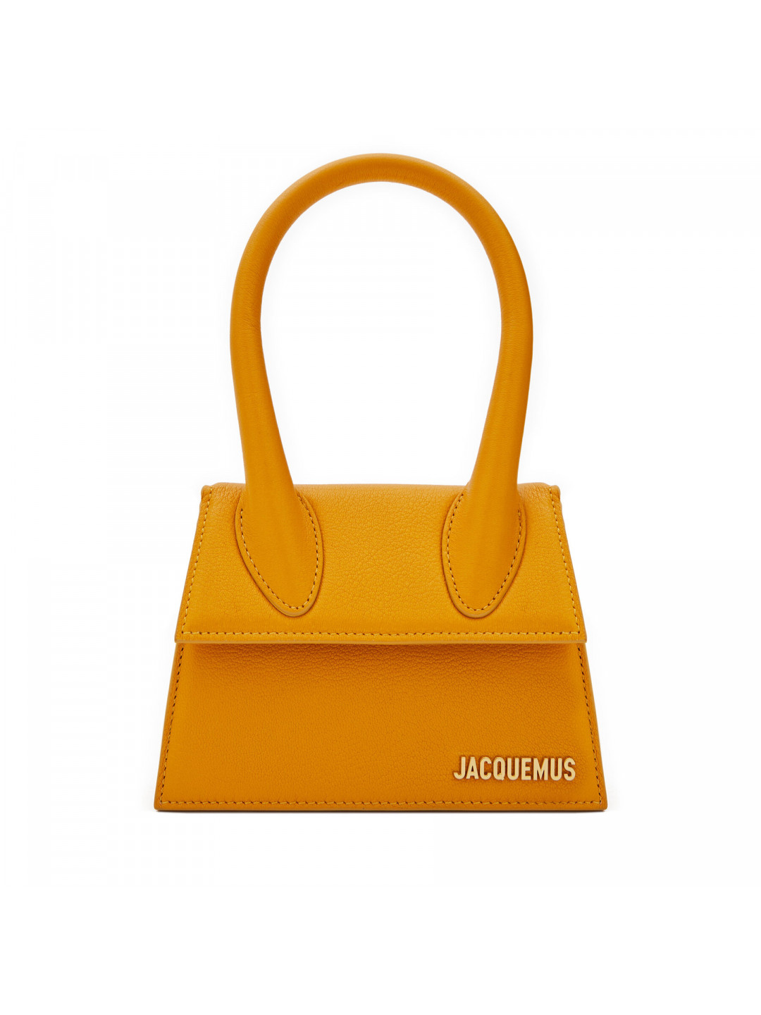 Kabelka JACQUEMUS Le Chiquito Moyen 213BA002-3163 Oranžová